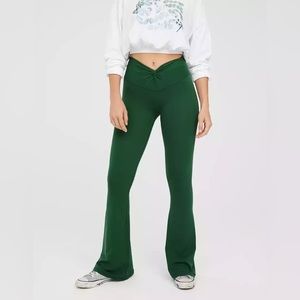 OFFLINE by Aerie Real Me Xtra High Waist Flare Leggings